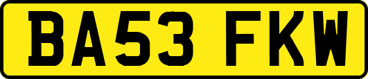 BA53FKW