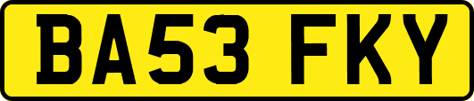 BA53FKY