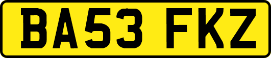 BA53FKZ