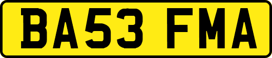 BA53FMA