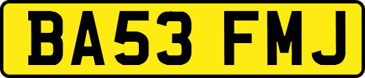 BA53FMJ