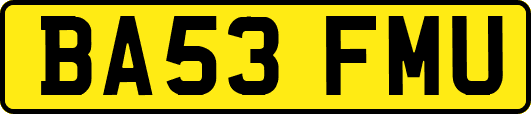 BA53FMU