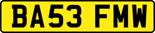 BA53FMW