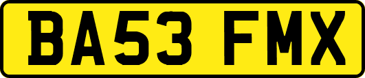 BA53FMX