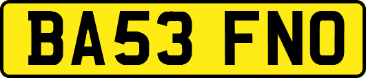 BA53FNO