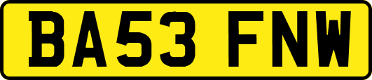 BA53FNW