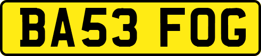 BA53FOG