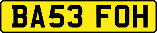 BA53FOH