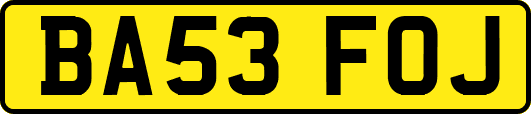 BA53FOJ