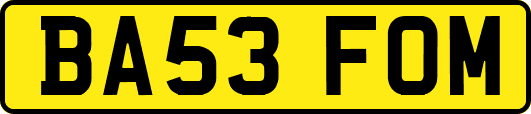BA53FOM