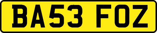 BA53FOZ