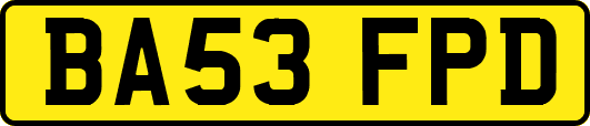 BA53FPD