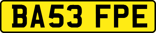 BA53FPE