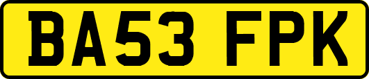 BA53FPK