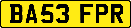 BA53FPR