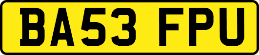 BA53FPU