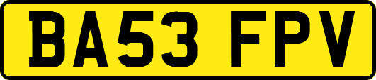 BA53FPV