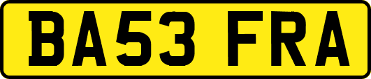 BA53FRA