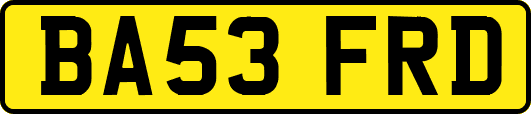 BA53FRD