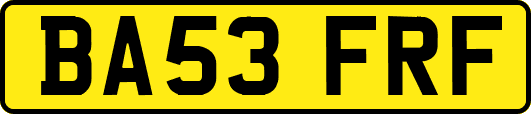 BA53FRF