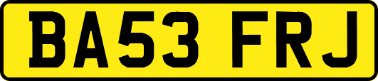 BA53FRJ