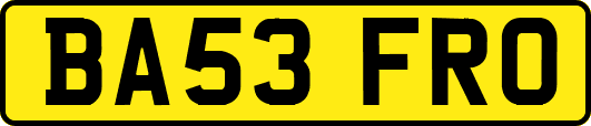 BA53FRO