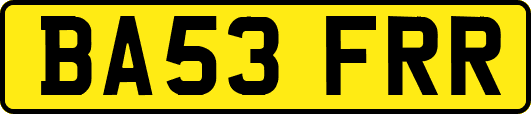 BA53FRR