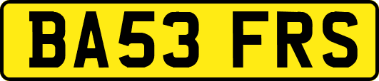 BA53FRS
