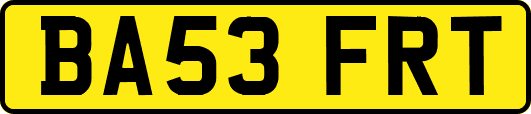 BA53FRT