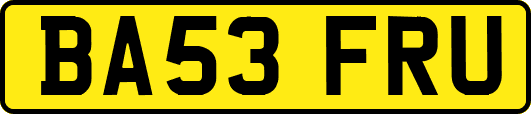 BA53FRU
