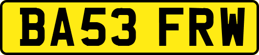 BA53FRW