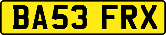 BA53FRX