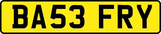 BA53FRY