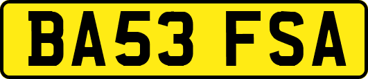 BA53FSA