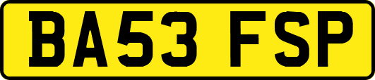 BA53FSP