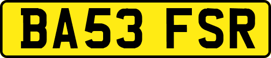 BA53FSR