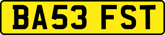 BA53FST