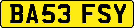 BA53FSY