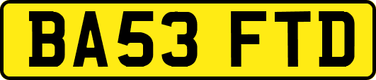 BA53FTD