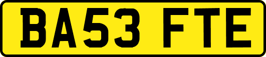 BA53FTE