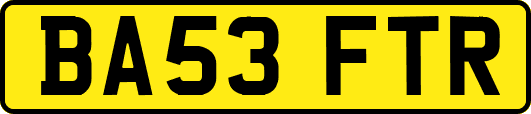 BA53FTR