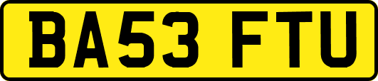BA53FTU