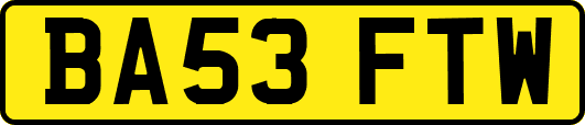 BA53FTW
