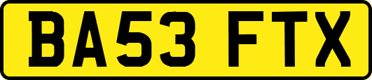 BA53FTX