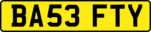 BA53FTY