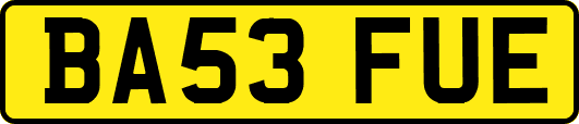 BA53FUE