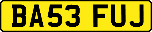 BA53FUJ