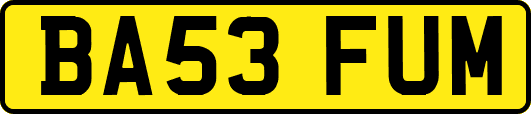 BA53FUM