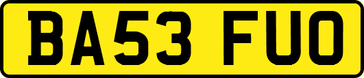 BA53FUO