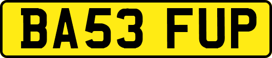 BA53FUP